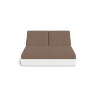 Hayman Aluminum Double Sun Lounge