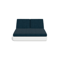 Hayman Aluminum Double Sun Lounge