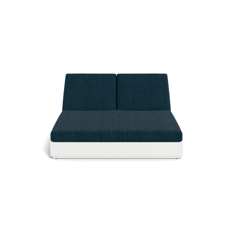 Hayman Aluminum Double Sun Lounge