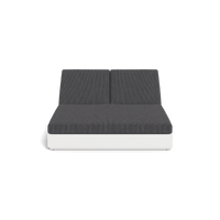 Hayman Aluminum Double Sun Lounge