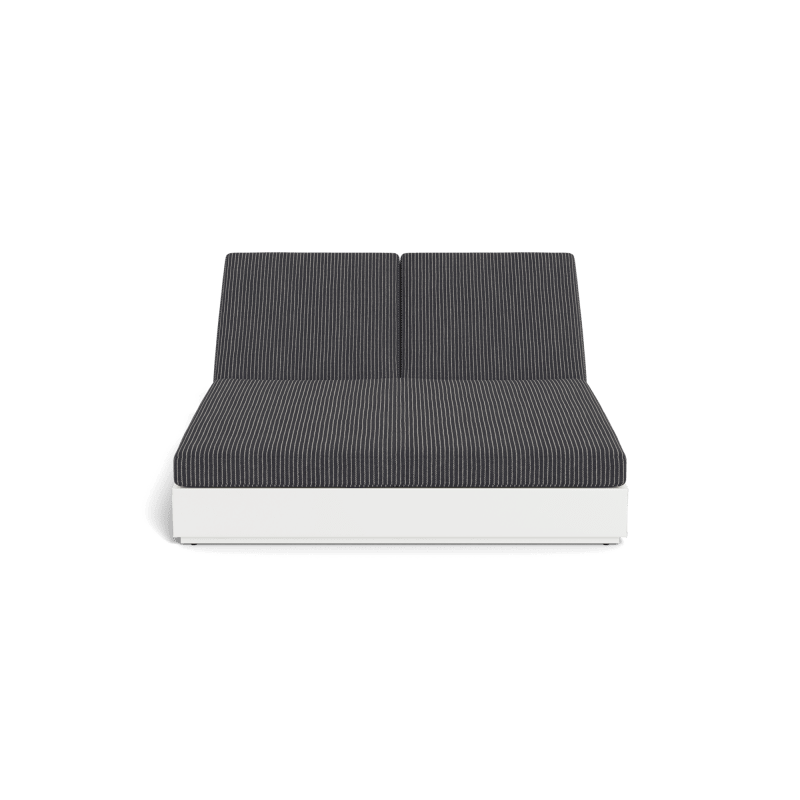 Hayman Aluminum Double Sun Lounge