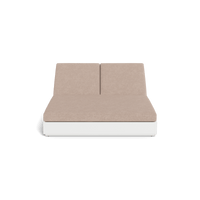 Hayman Aluminum Double Sun Lounge