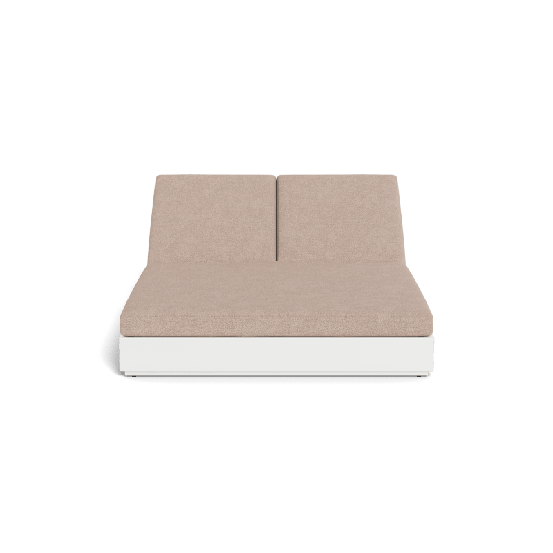 Hayman Aluminum Double Sun Lounge