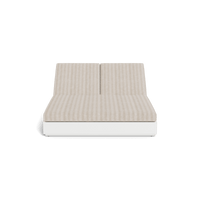 Hayman Aluminum Double Sun Lounge