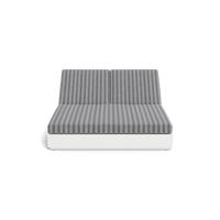 Hayman Aluminum Double Sun Lounge