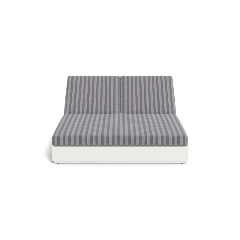 Hayman Aluminum Double Sun Lounge