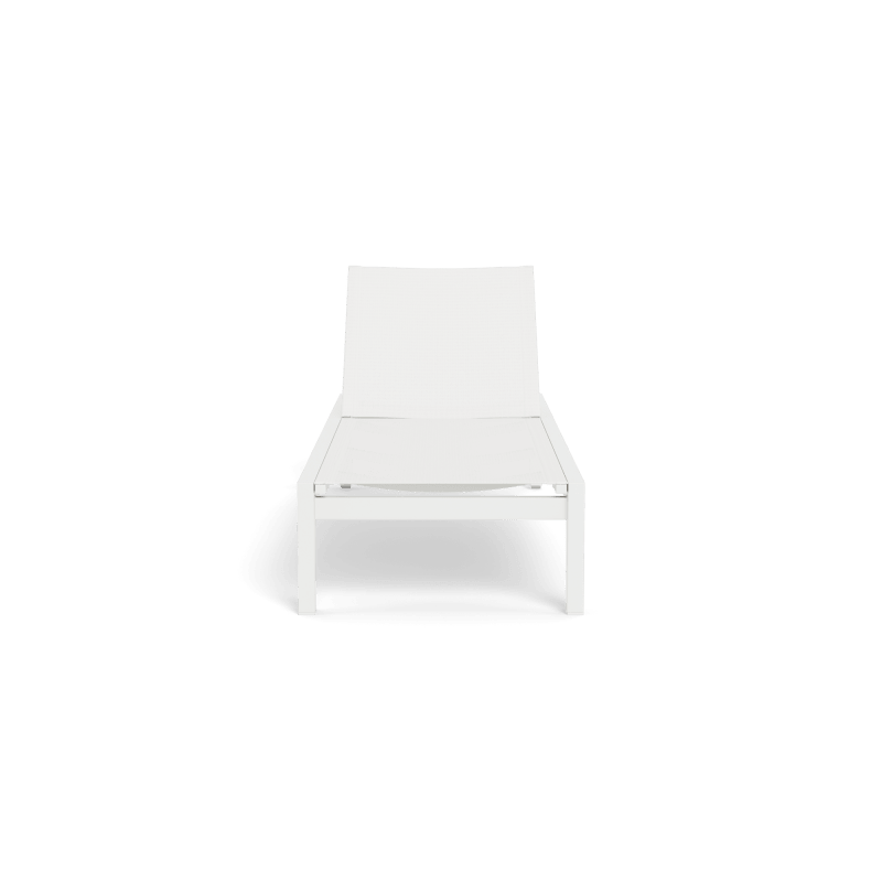 Hayman Aluminum Mesh Sun Lounge