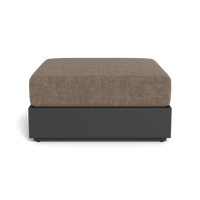Hayman Aluminum Ottoman
