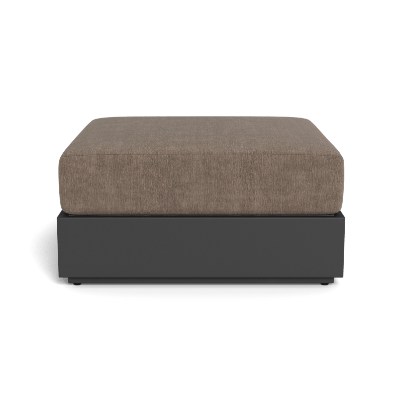Hayman Aluminum Ottoman
