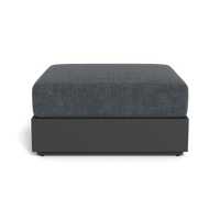 Hayman Aluminum Ottoman