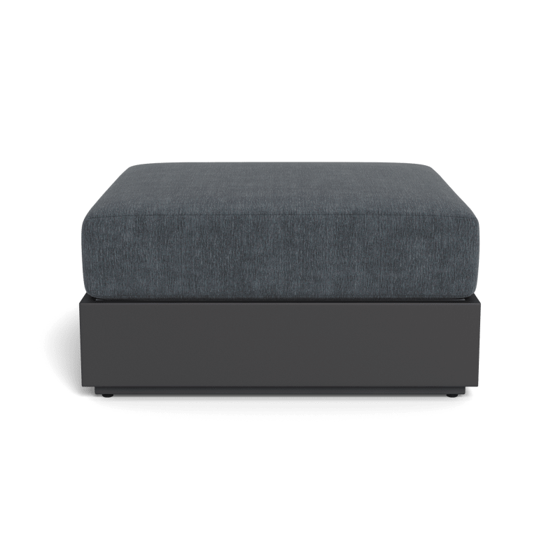 Hayman Aluminum Ottoman