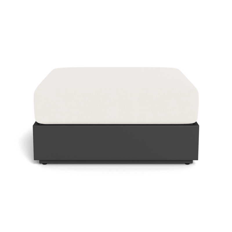 Hayman Aluminum Ottoman