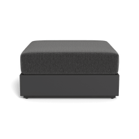 Hayman Aluminum Ottoman