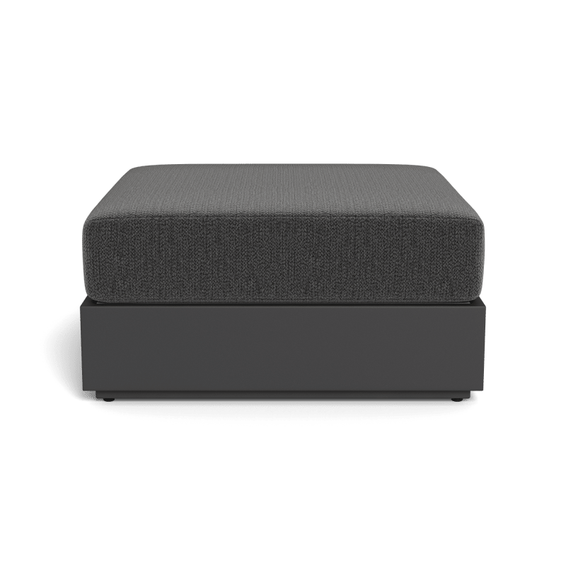 Hayman Aluminum Ottoman