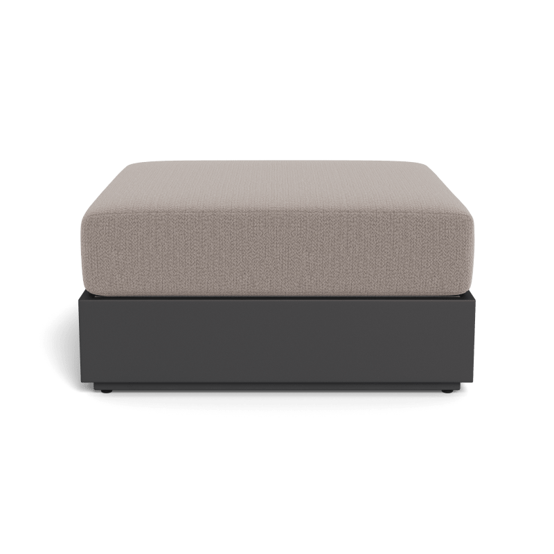 Hayman Aluminum Ottoman