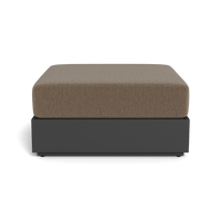 Hayman Aluminum Ottoman