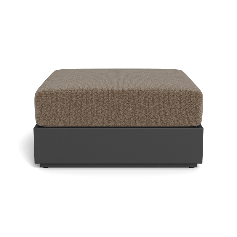 Hayman Aluminum Ottoman