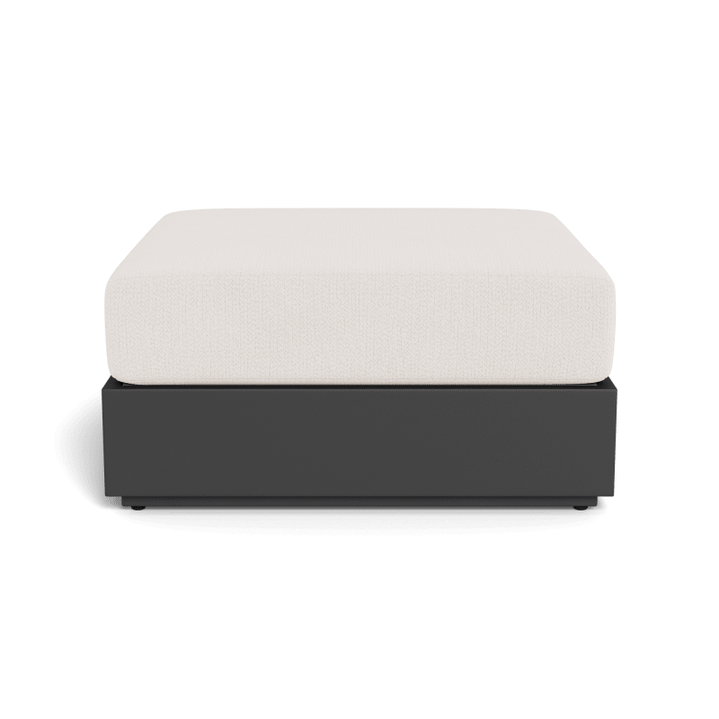 Hayman Aluminum Ottoman