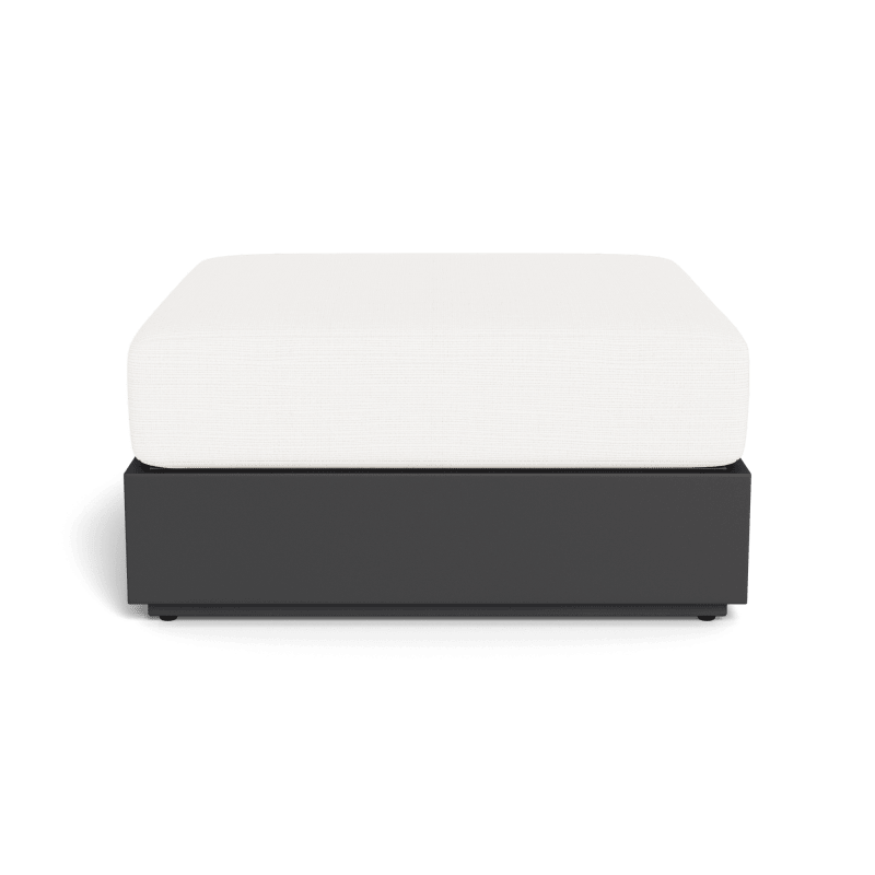 Hayman Aluminum Ottoman