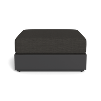 Hayman Aluminum Ottoman