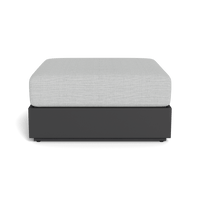 Hayman Aluminum Ottoman