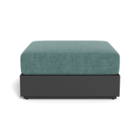 Hayman Aluminum Ottoman