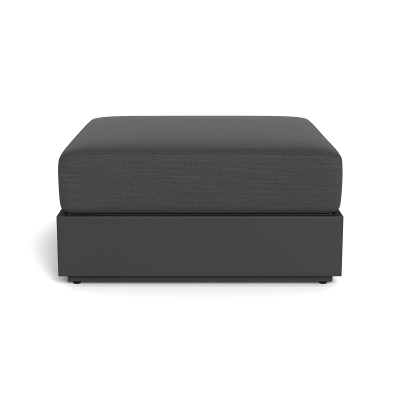 Hayman Aluminum Ottoman