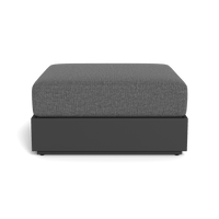 Hayman Aluminum Ottoman