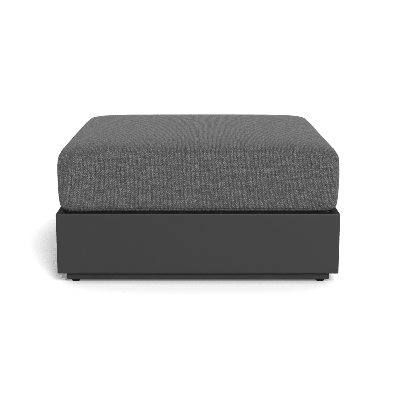 Hayman Aluminum Ottoman