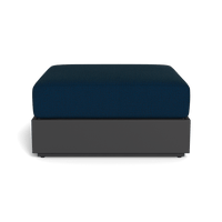 Hayman Aluminum Ottoman