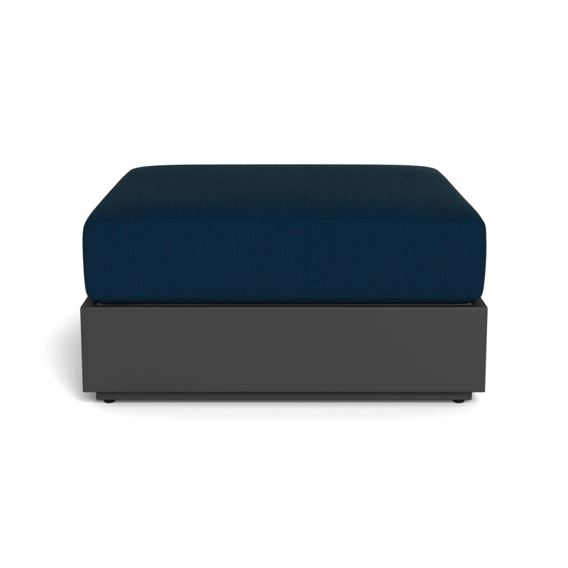 Hayman Aluminum Ottoman