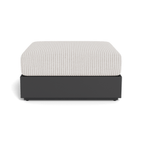 Hayman Aluminum Ottoman