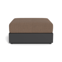 Hayman Aluminum Ottoman