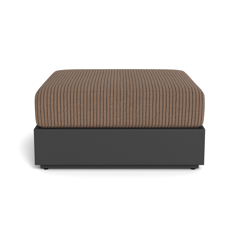 Hayman Aluminum Ottoman