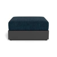 Hayman Aluminum Ottoman