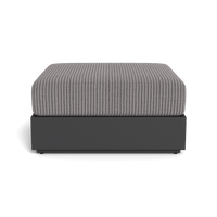Hayman Aluminum Ottoman