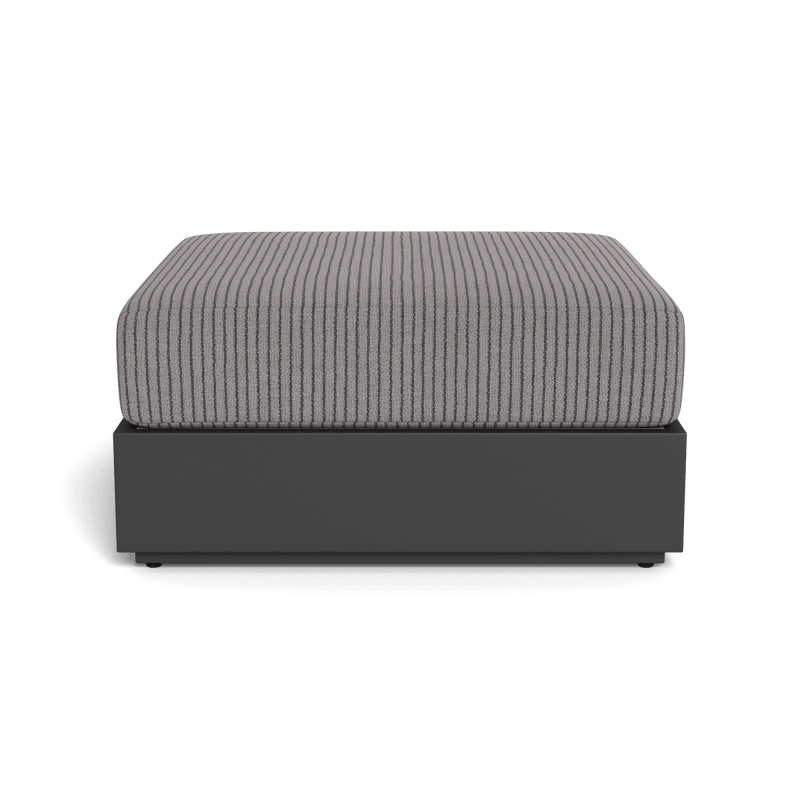 Hayman Aluminum Ottoman