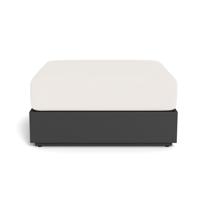 Hayman Aluminum Ottoman