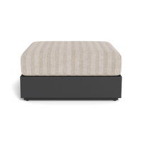Hayman Aluminum Ottoman