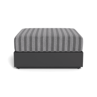 Hayman Aluminum Ottoman