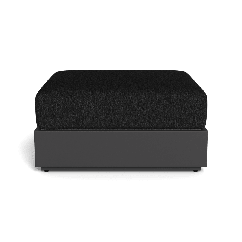 Hayman Aluminum Ottoman