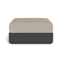 Hayman Aluminum Ottoman
