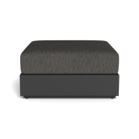 Hayman Aluminum Ottoman