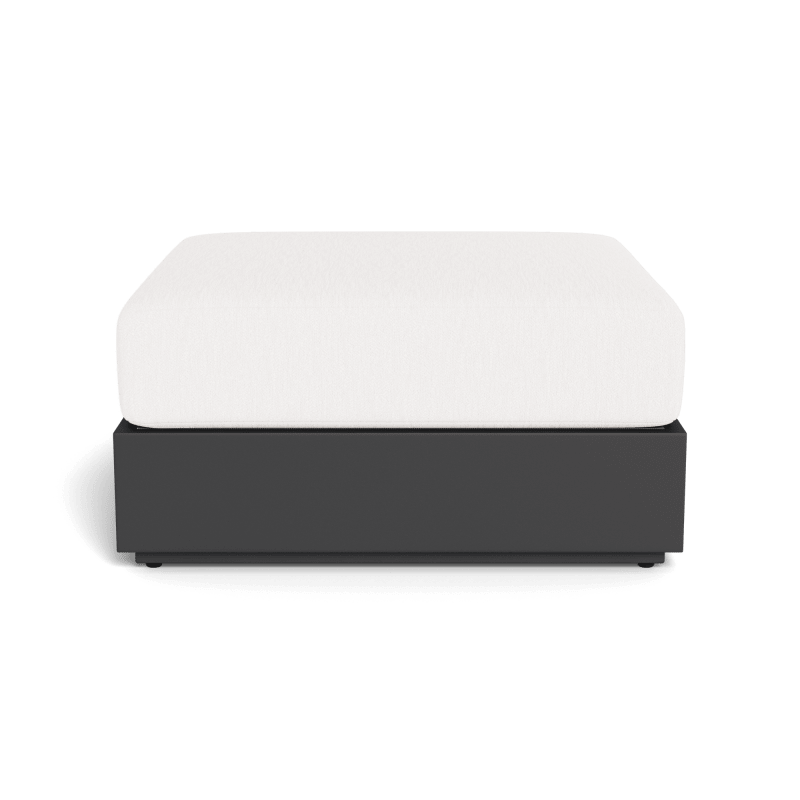 Hayman Aluminum Ottoman