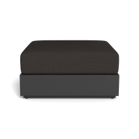 Hayman Aluminum Ottoman