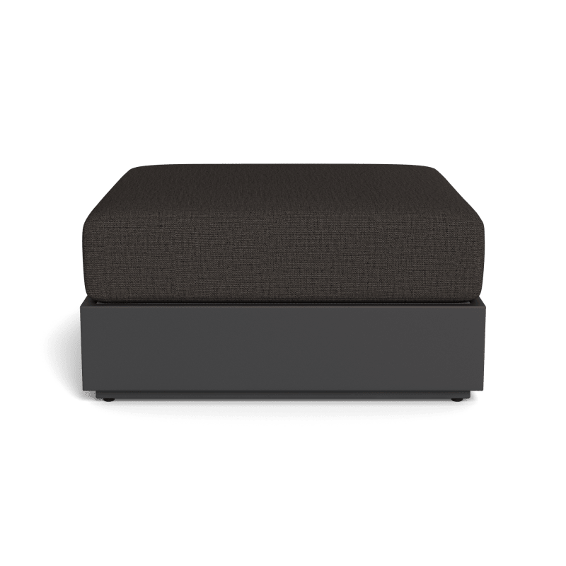Hayman Aluminum Ottoman