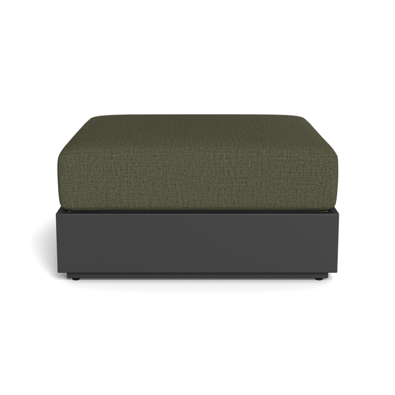 Hayman Aluminum Ottoman