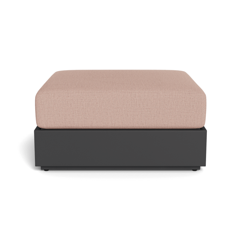 Hayman Aluminum Ottoman