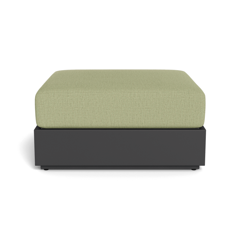Hayman Aluminum Ottoman