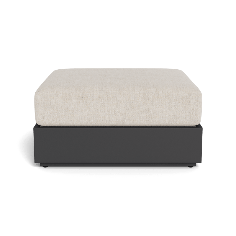 Hayman Aluminum Ottoman
